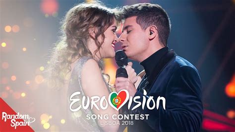 eurovision 2018 españa.